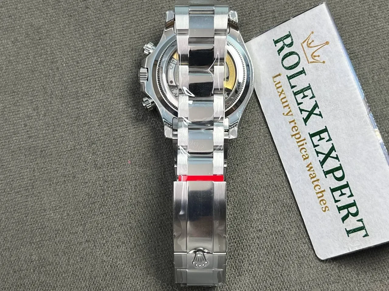 View 3 of Rolex Cosmograph Daytona Rolesium Enamel Dial (2026) SuperClone