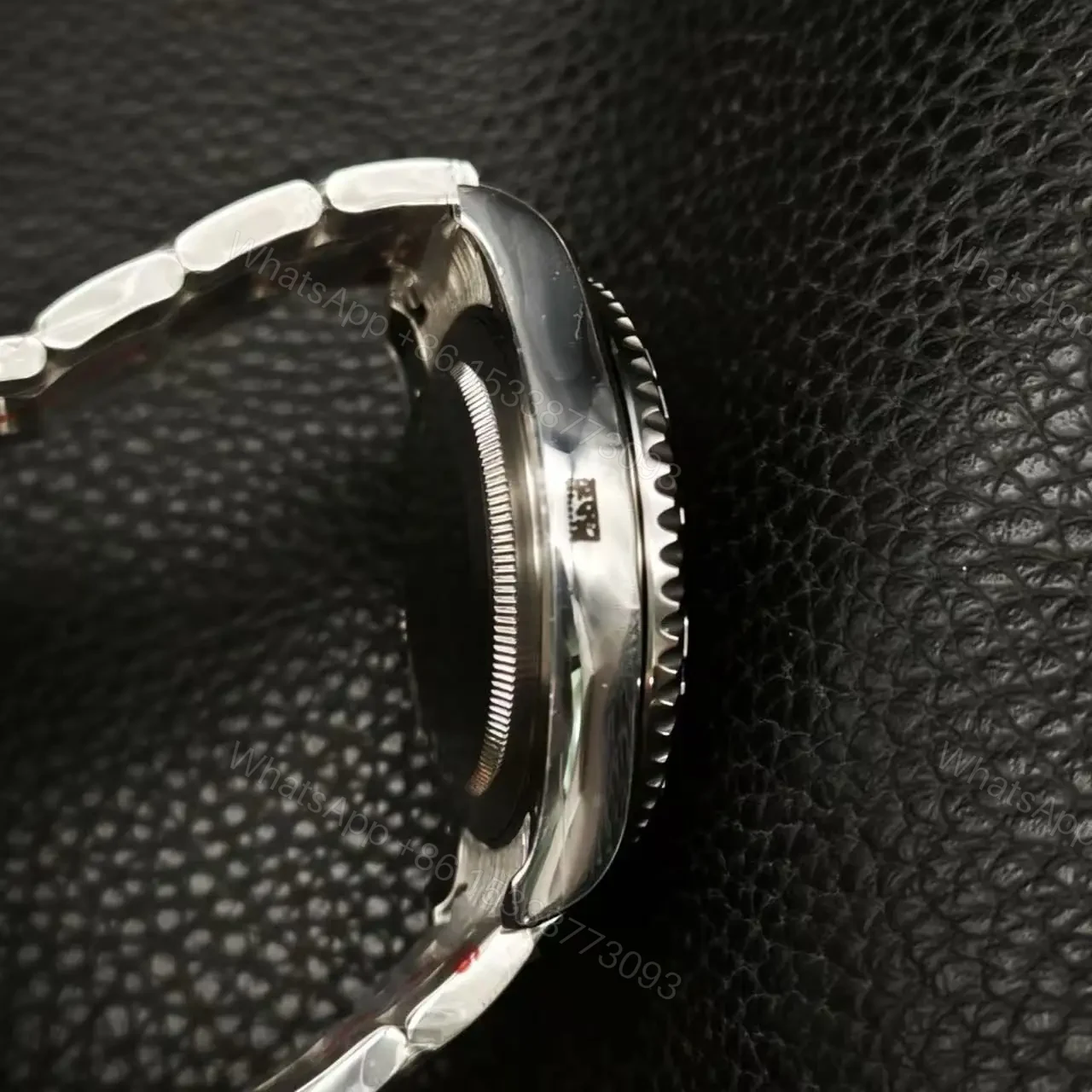 View 14 of Replica ROLEX YACHT-MASTER 1 PLATINUM & STAINLESS STEEL