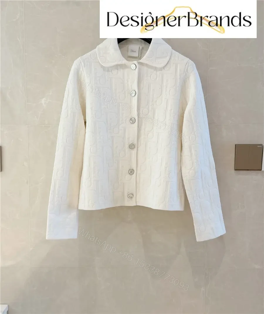 View 3 of Dior Ecru Oblique Technical Fabric Jacket