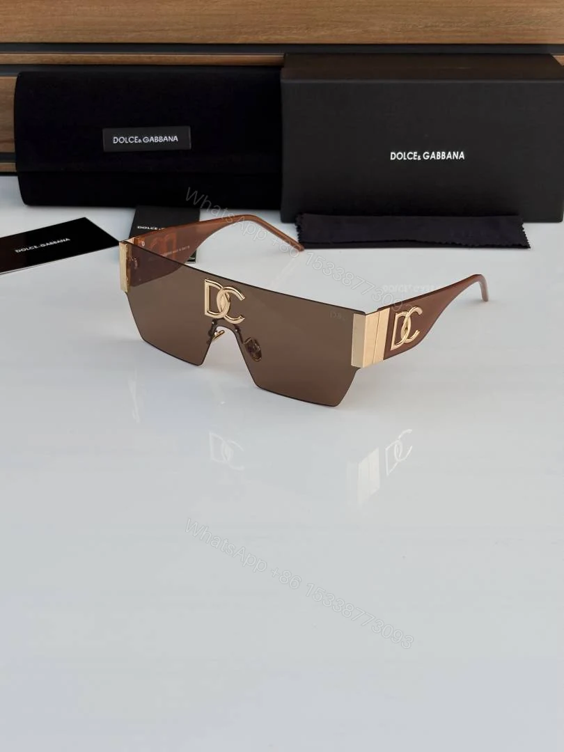 First Copy Dolce Gabbana 2234 Brown Sunglasses — view 1