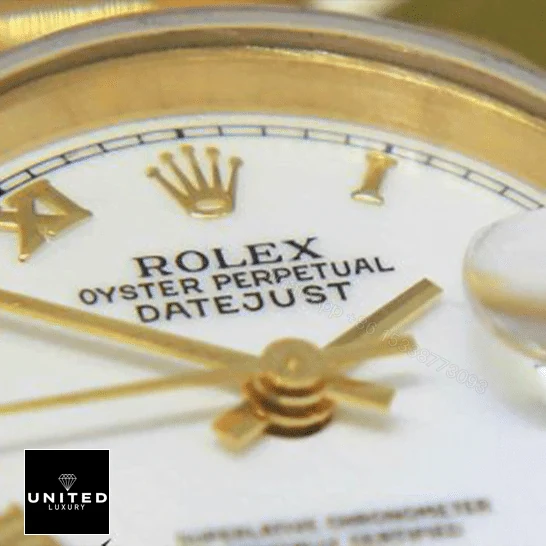 View 5 of Rolex Datejust 116238 Gold Replica