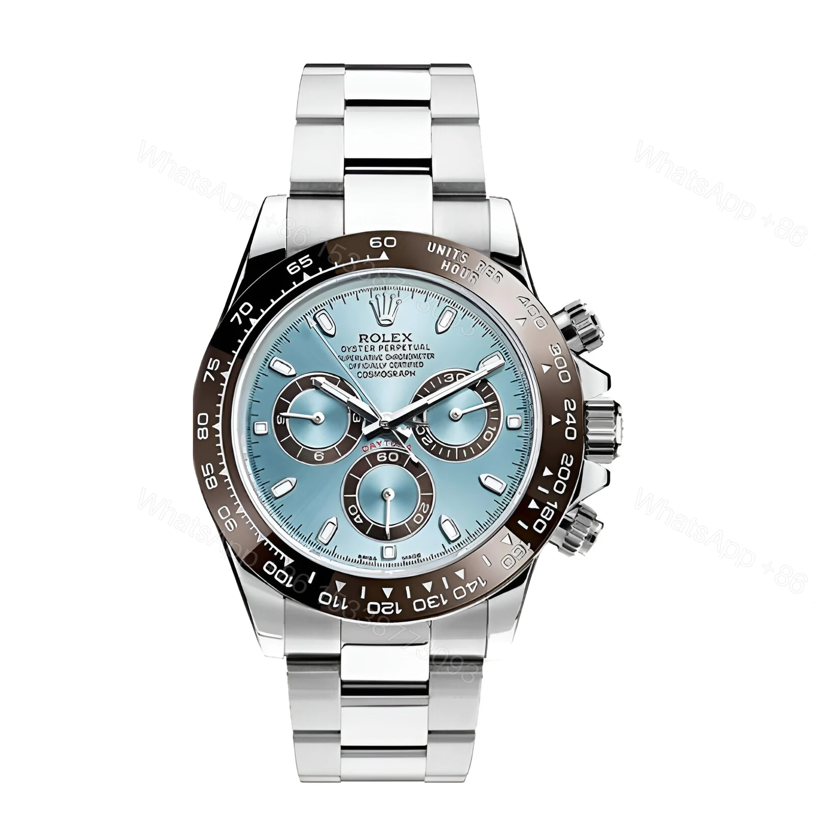 Rolex Daytona Cosmograph 116506 Blue Dial Oyster Replica — view 1