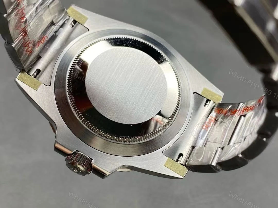 View 8 of Replica Super Clone Rolex GMT Master 2 Silver Black