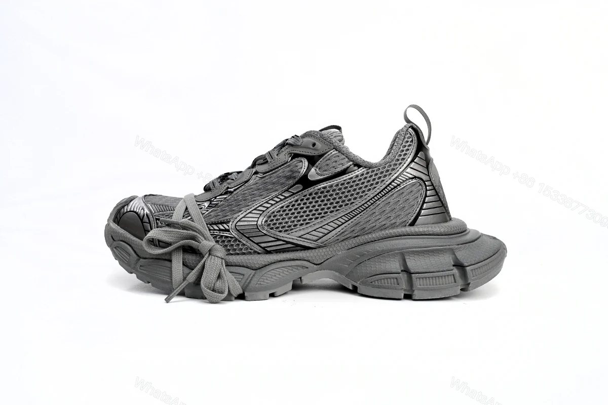 View 9 of Balenciaga 3XL Silver Grey 542229 W1RB5 1210