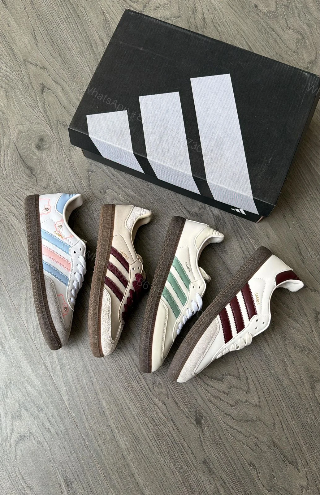 First Copy Adidas Samba Shoes for Girls — view 1