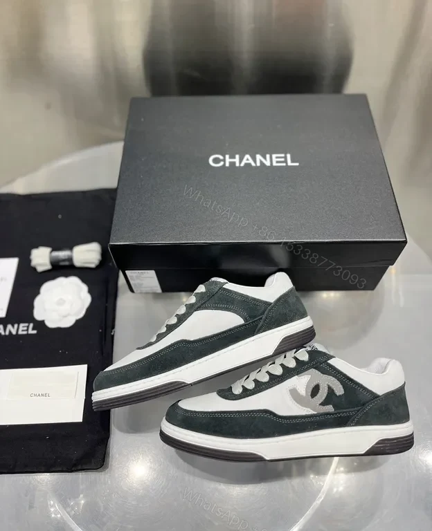 View 4 of Chanel-Inspired Low-Top Sneakers: Luxe Comfort Shoes
