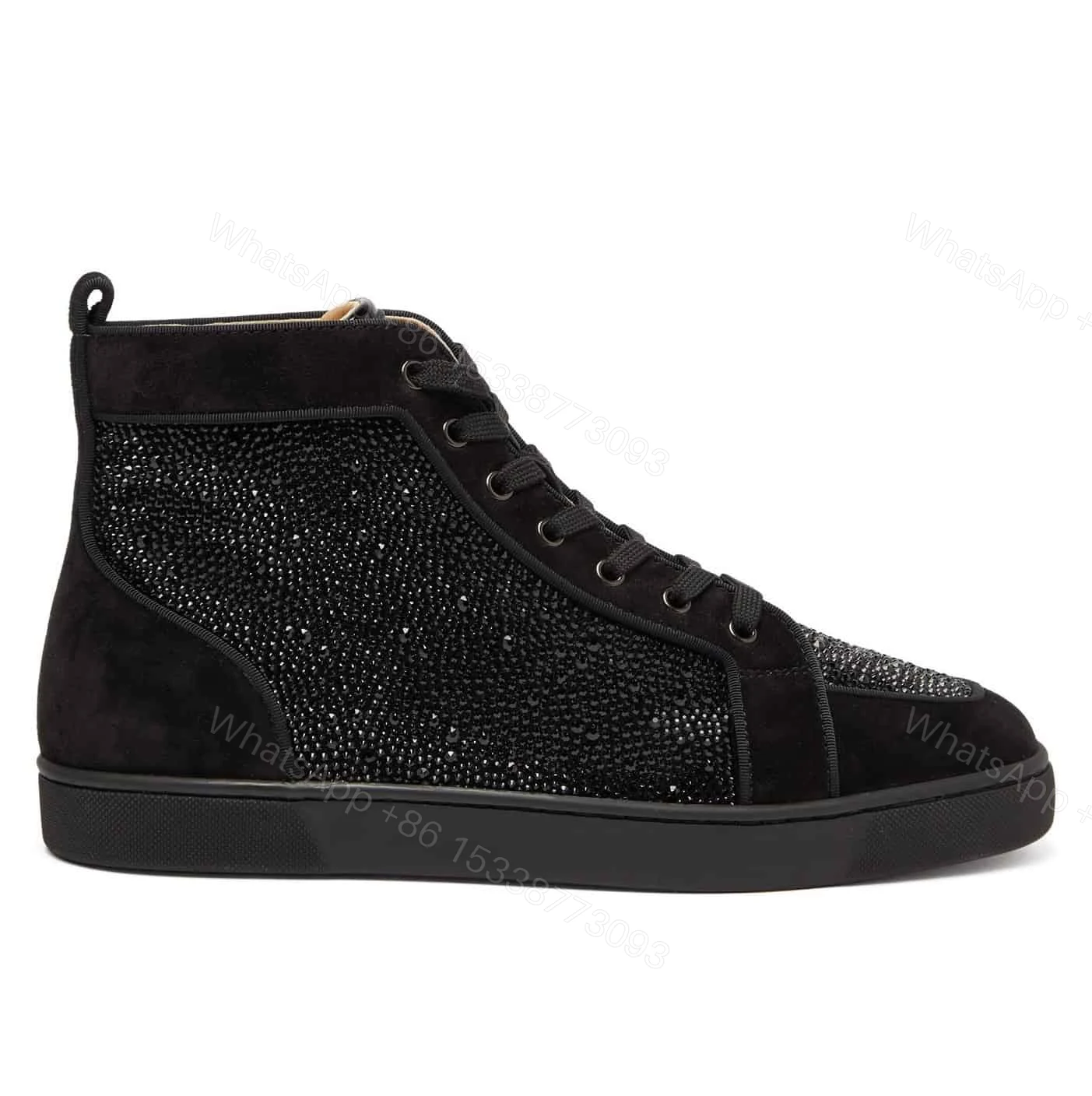 CHRISTIAN LOUBOUTIN HIGH TOP SNEAKER – CL31 — view 1