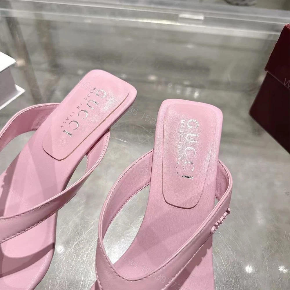 View 7 of GUCCI Women’s Vittoria thong 701980