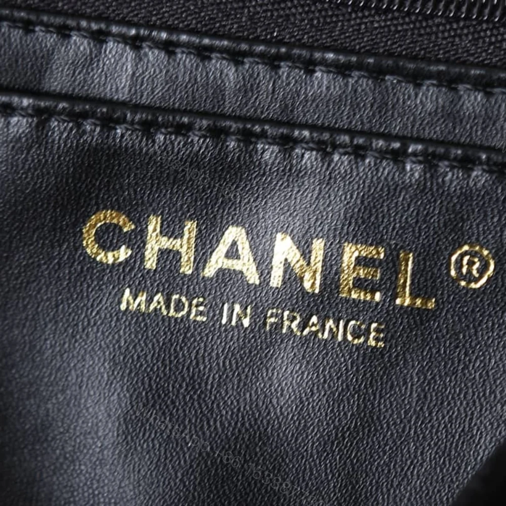 View 9 of Chanel Mini Flap Bag With Top Handle Velvet Silk And Gold Tone Metal Black 20Cm As5875 B22481 94305