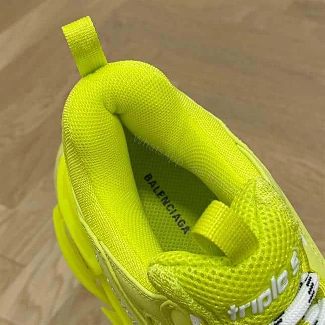 View 6 of BALENCIAGA MEN’S TRIPLE S SNEAKER CLEAR SOLE – BB185