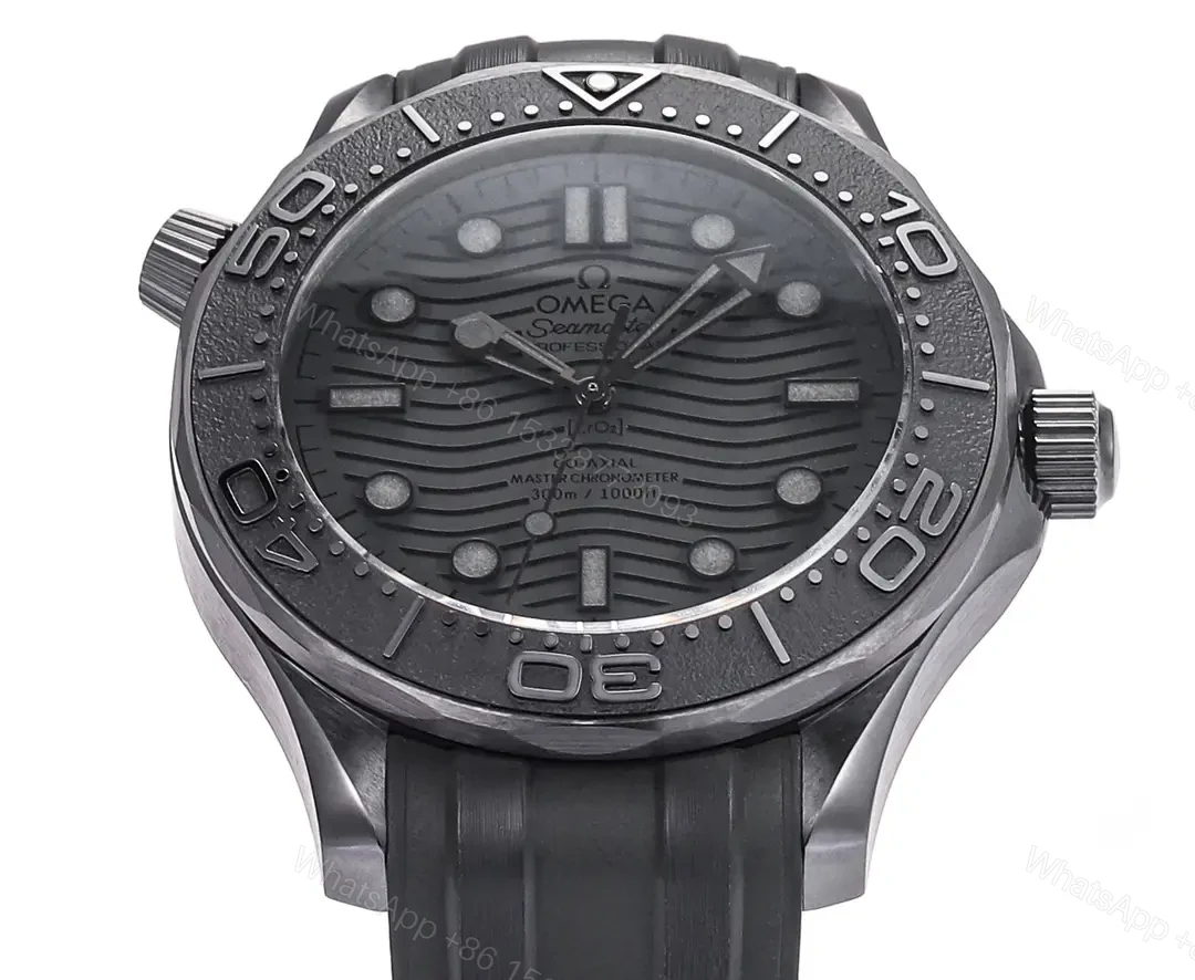 View 5 of Omega Seamaster Diver 300M Ceramic Replica 43.5mm 210.92.44.20.01.003