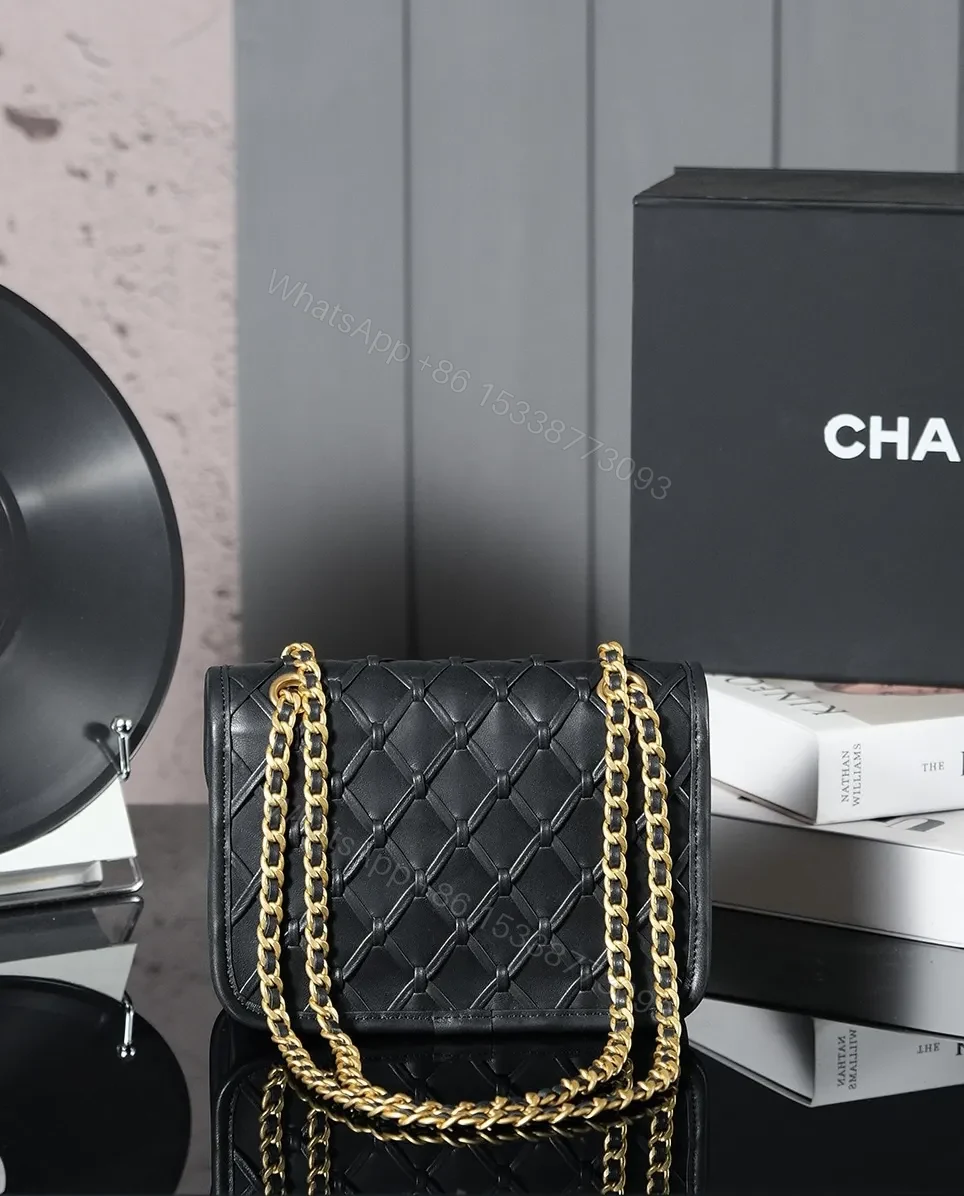 View 3 of Chanel 25C Flap Bag 19cm Black Quilted Lambskin