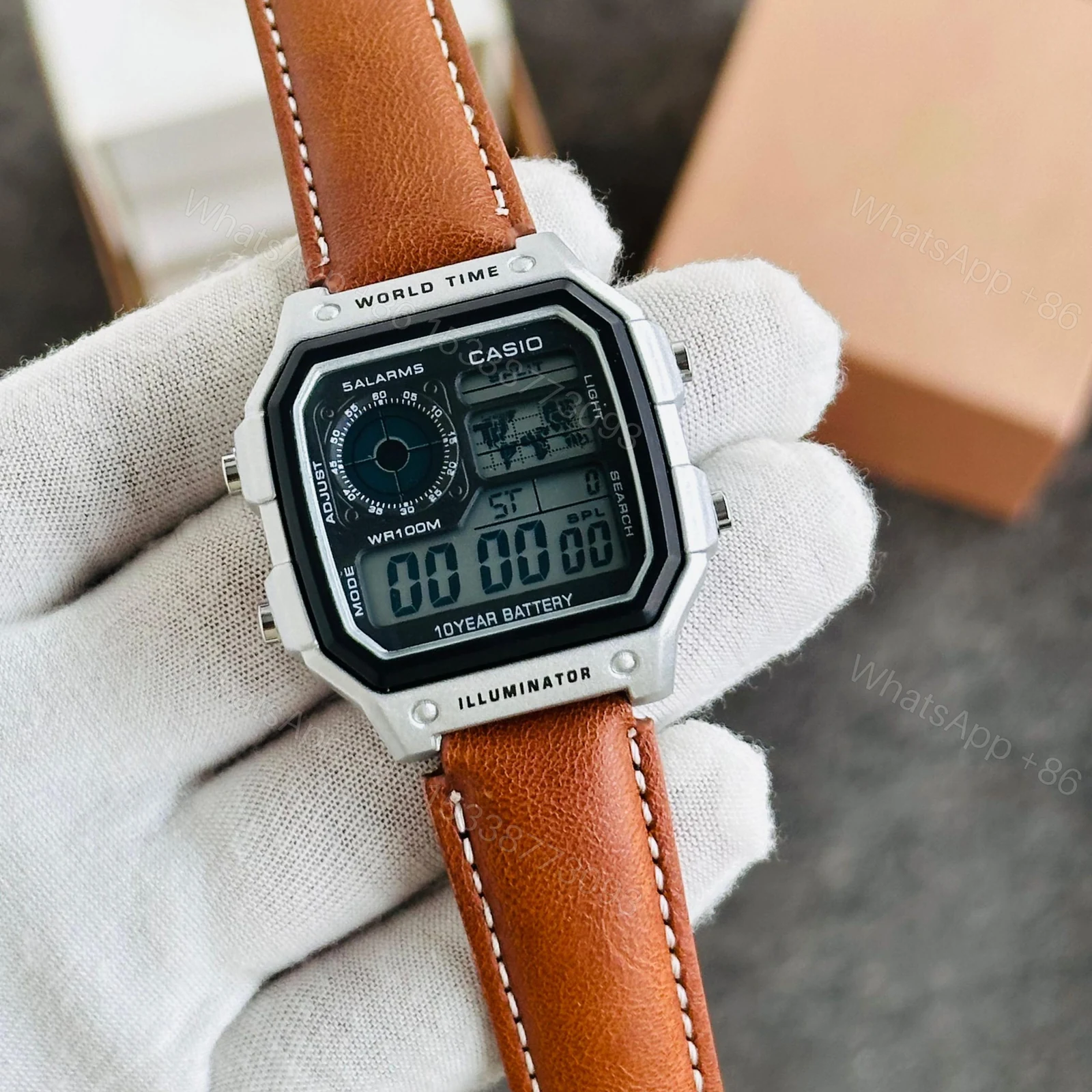 View 3 of FIRST COPY CASIO ILLUMINATOR TOP QUALITY WATCH