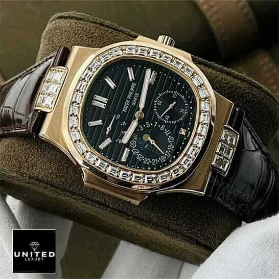 View 6 of Patek Philippe Baguette Replica
