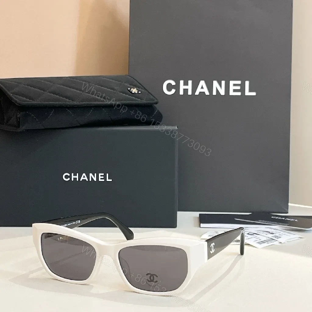 View 5 of Quilted Black Sunglasses Case Set: Modern Luxury