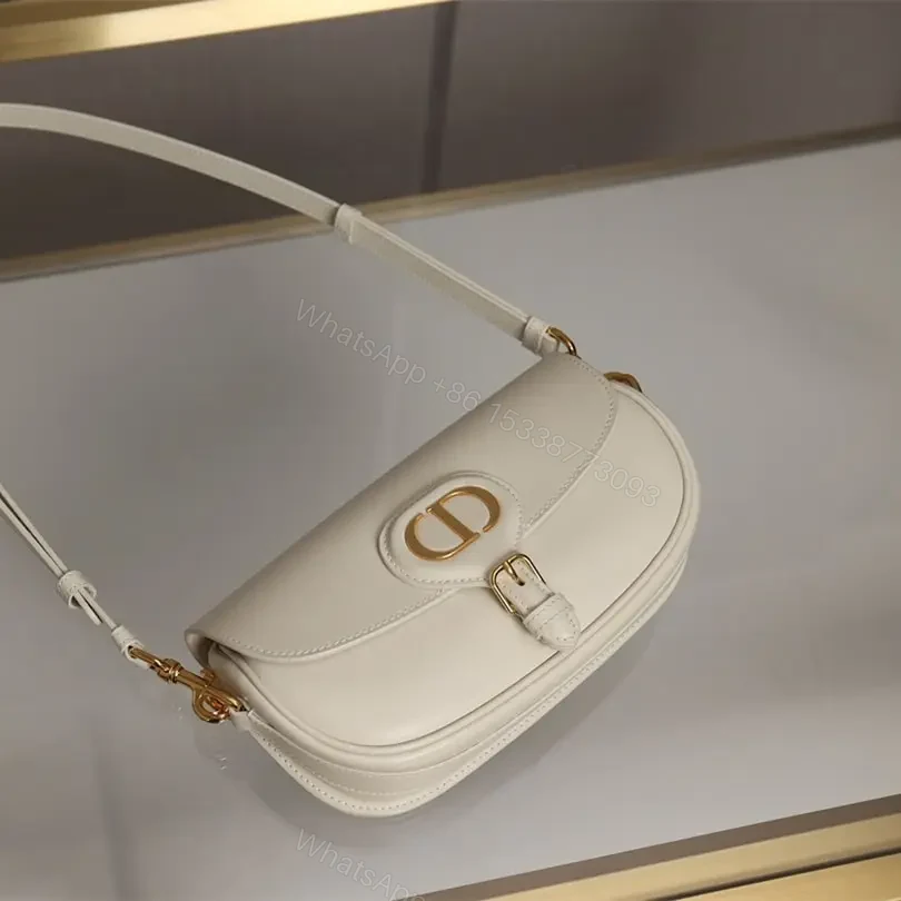 View 5 of 高仿Dior*Bobby系列單肩腋下包白色免檢版