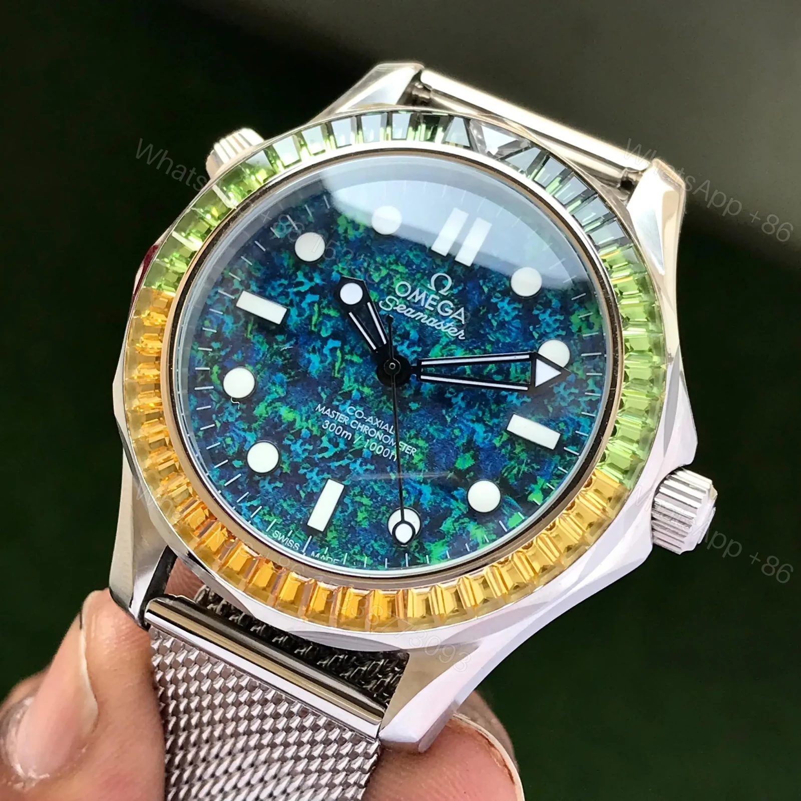 View 2 of Omega James Bond Limited Edition