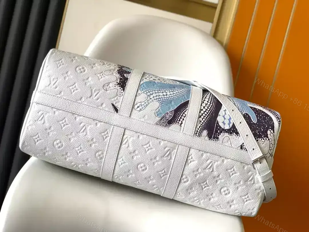 View 5 of LV X YK BANDOULIÈRE KEEPALL 50 – LBV425