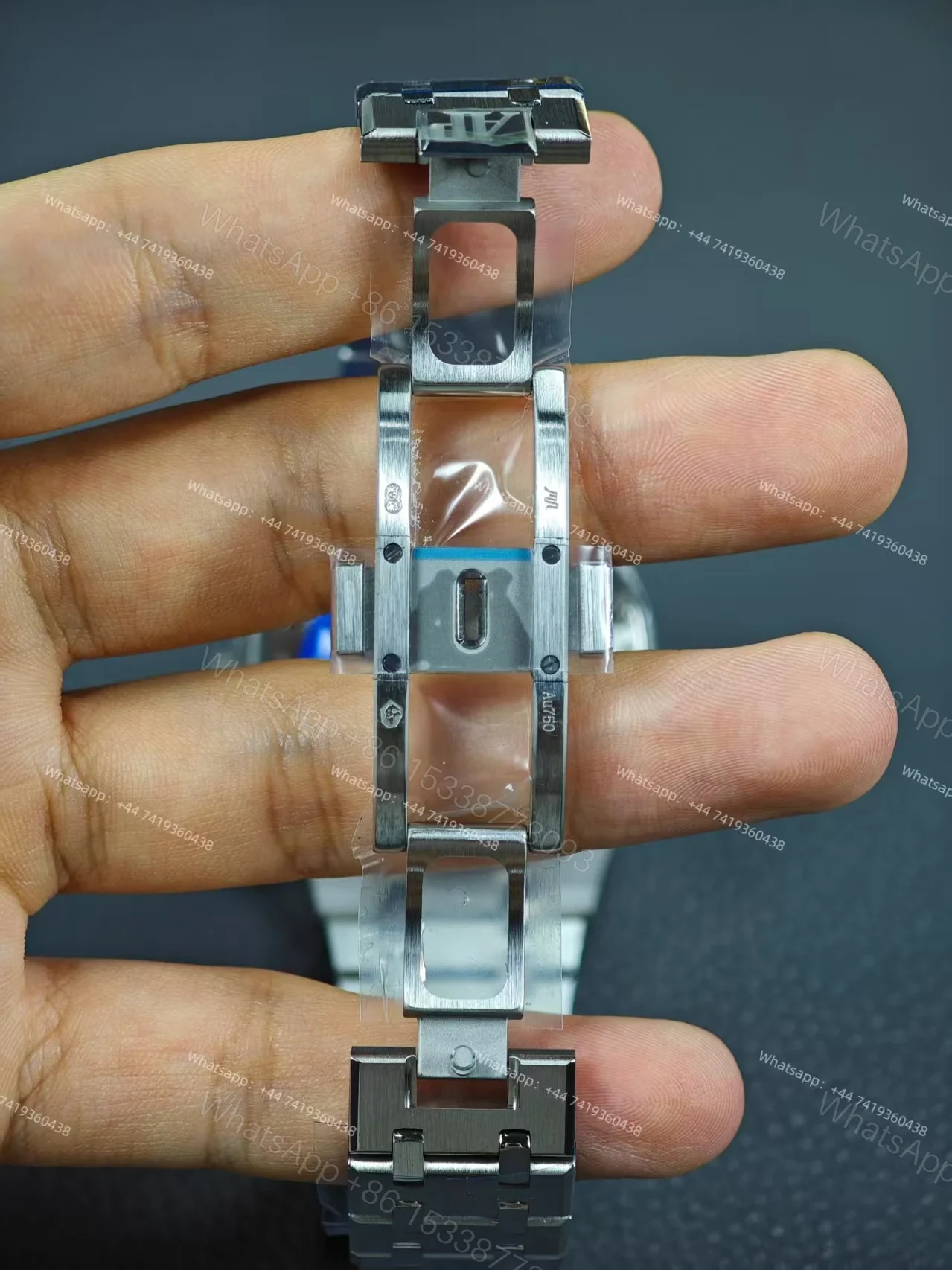 View 22 of Audemars Piguet Super Clone Royal Oak Purple Dial 26240 Chronograph 41mm Cal.4401
