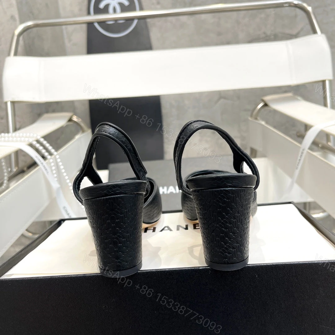 View 5 of New CHL High Heel Shoes 052