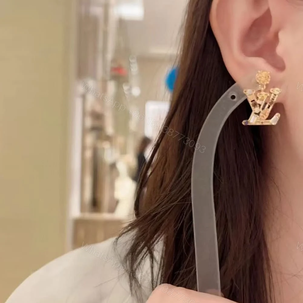 View 7 of LADY LV EARRINGS