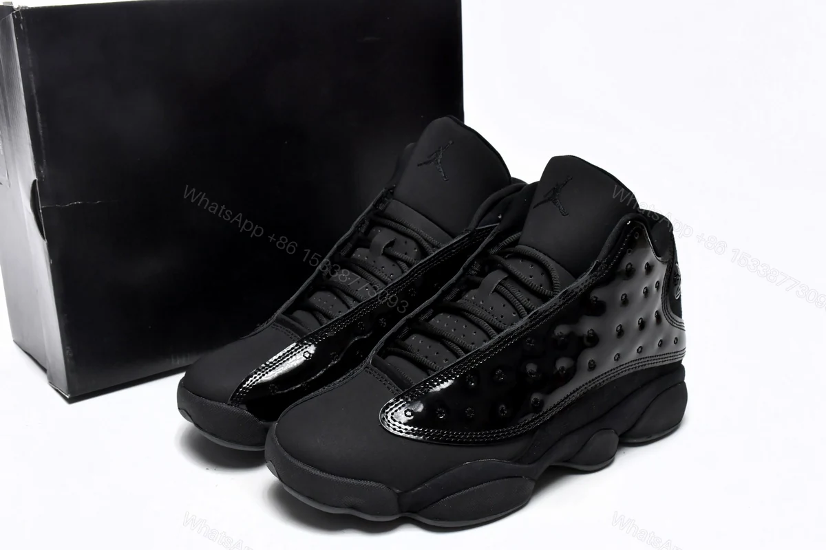 Air Jordan 13 Retro Black Cat 414571-012 — view 2