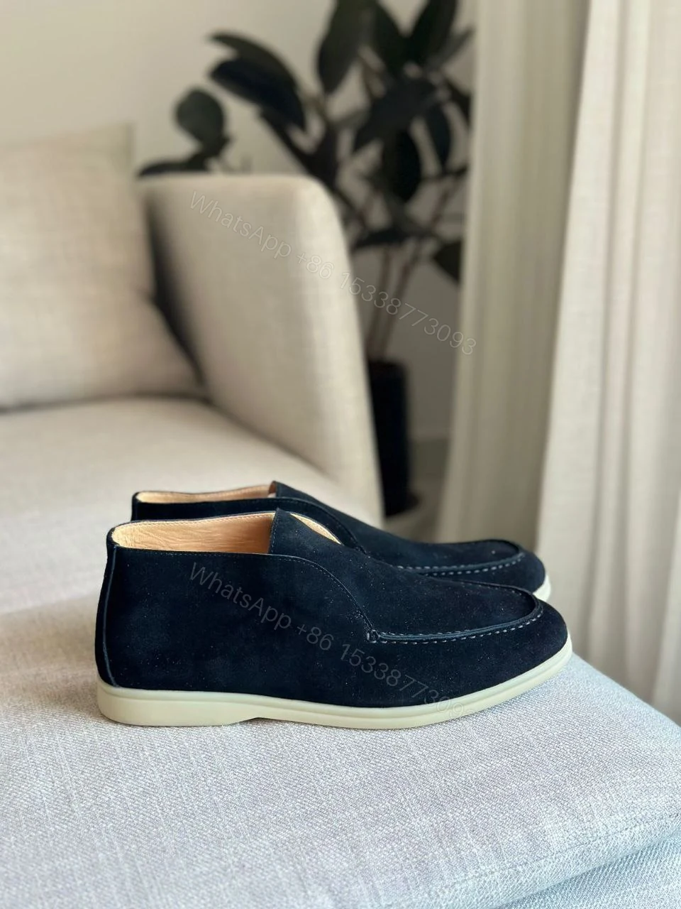 View 7 of BOSS Slipper ‘Sienne’ greige