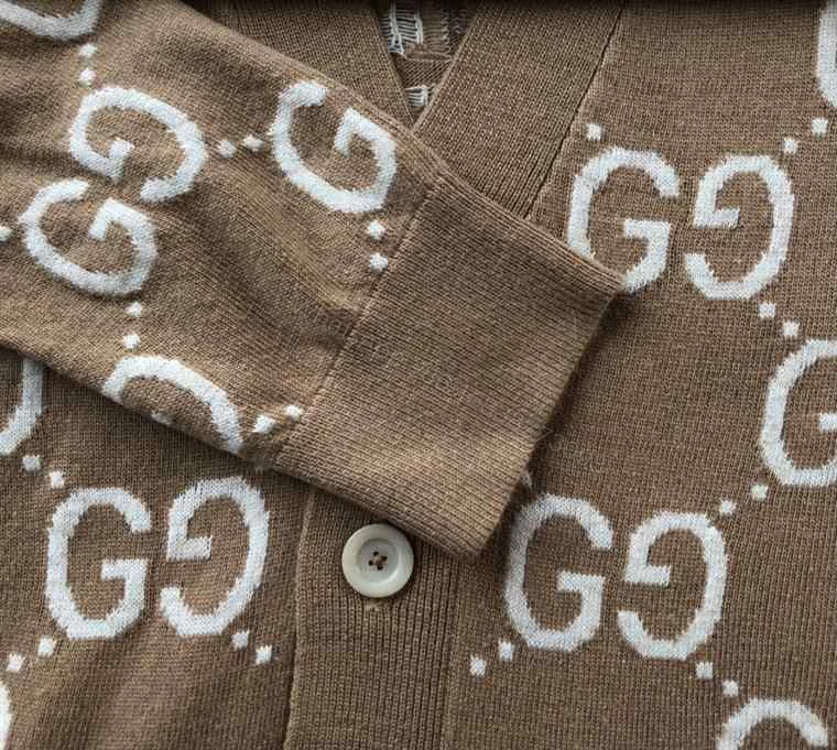 View 6 of Cárdigan de jacquard de lana con GG – RJK65