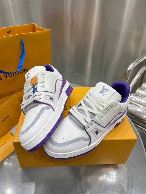 View 3 of Louis Vuitton Chic High-Top Sneaker: Luxe Comfort