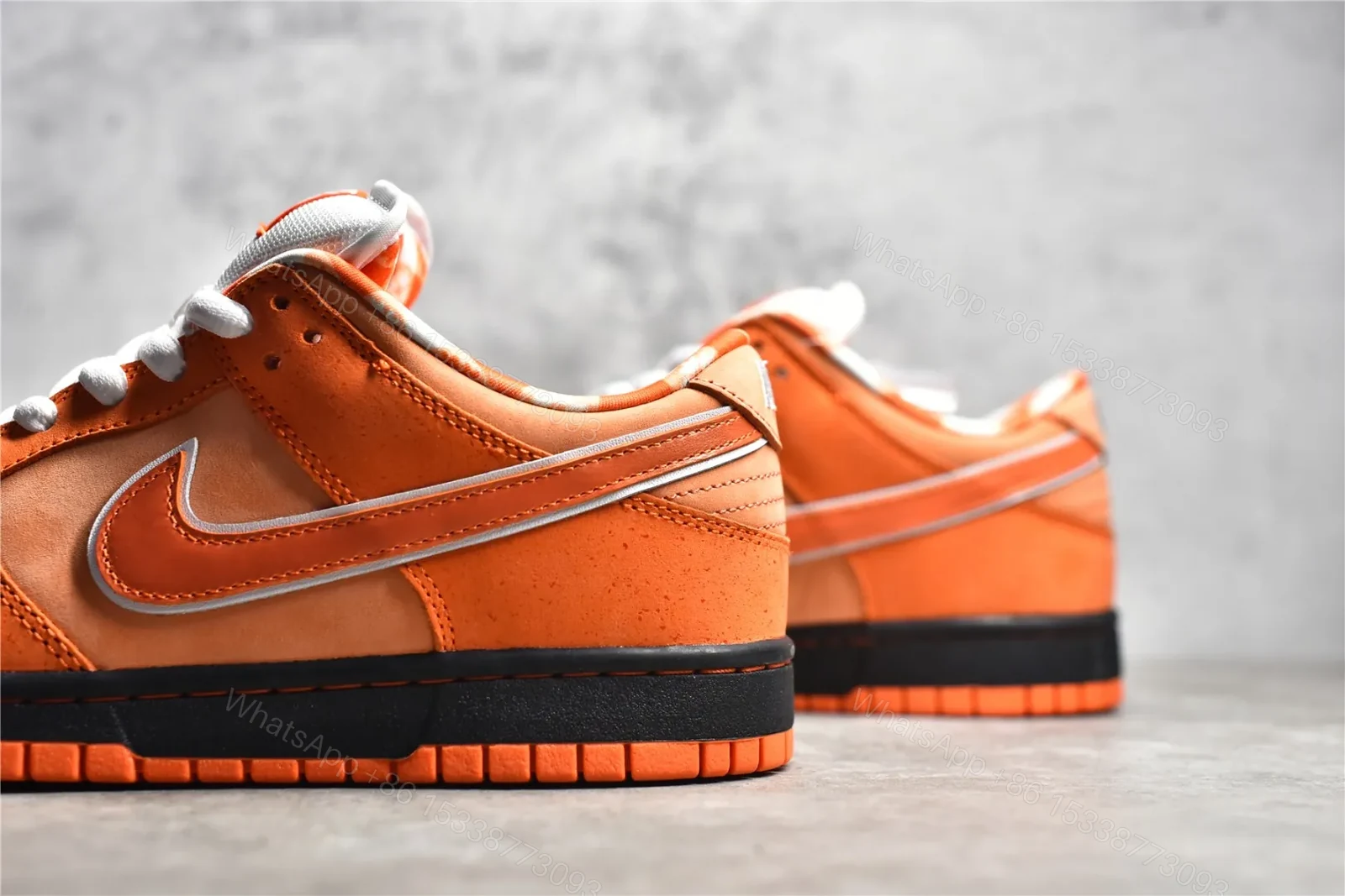 View 3 of Nike Dunk SB Low Orange Lobster Reps