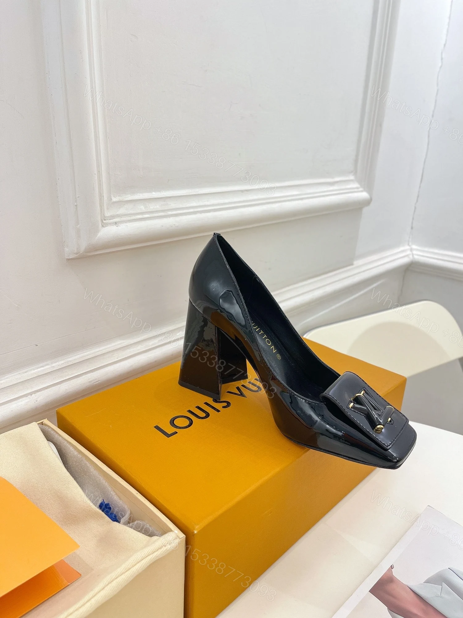 View 3 of New LUV High Heel Shoes 005