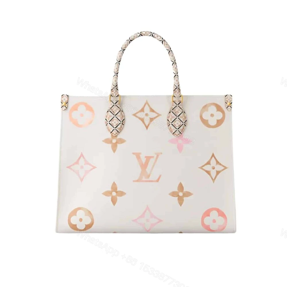 Louis Vuitton Lv By The Pool Onthego PM Yellow 25Cm M22975 — view 1