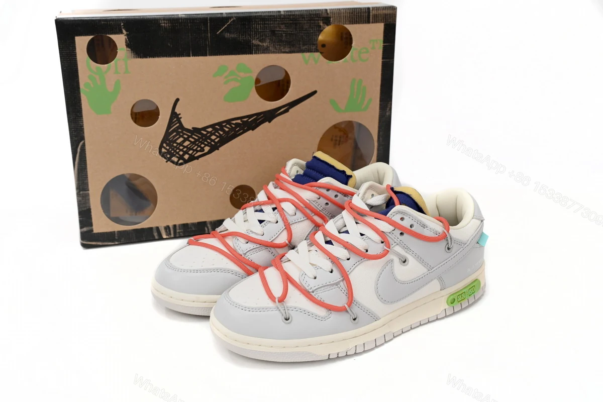 OFF WHITE x Nike Dunk SB Low The 50 NO.23 DM1602-126 — view 2