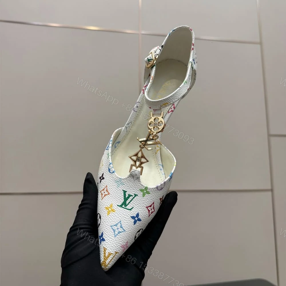 View 8 of LV x TM Ankle Strap Pumps