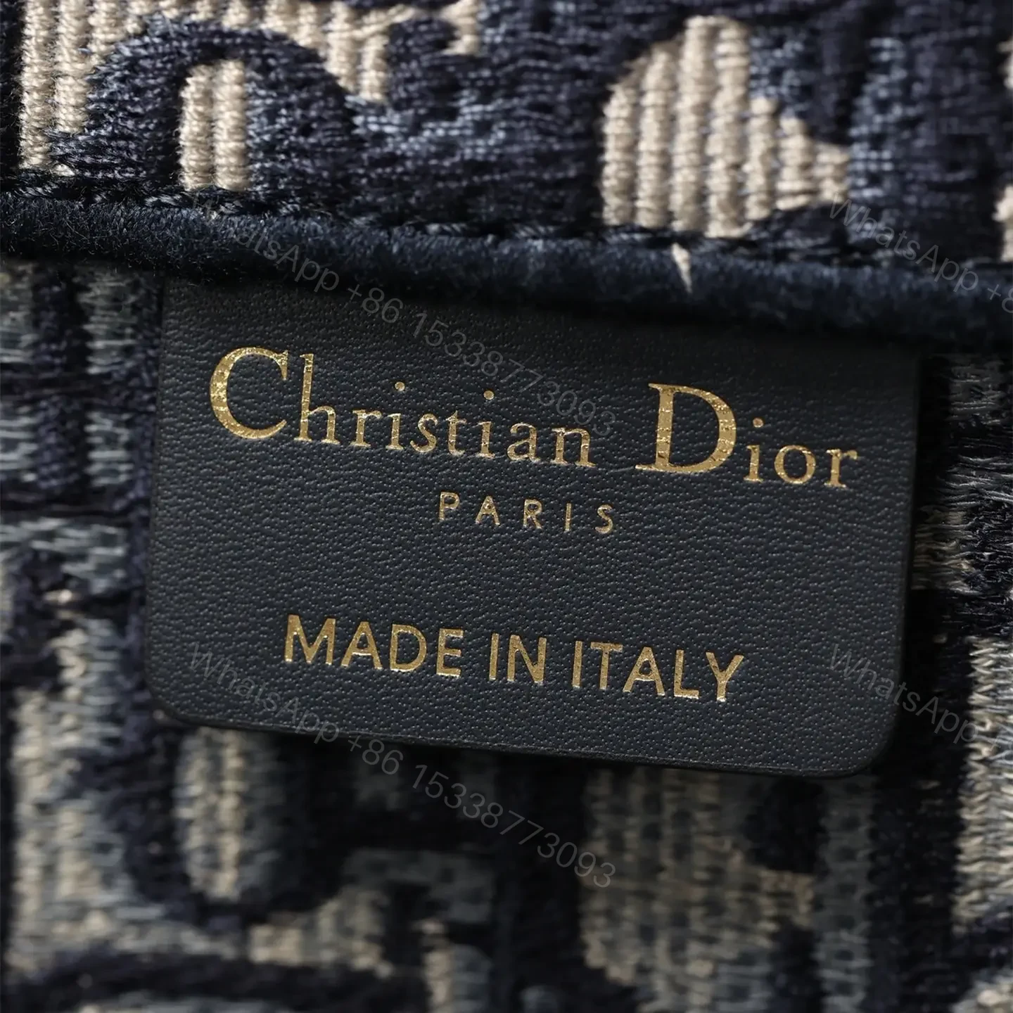 View 16 of 高仿Dior*BookTote系列Oblique印花經典款M免檢版