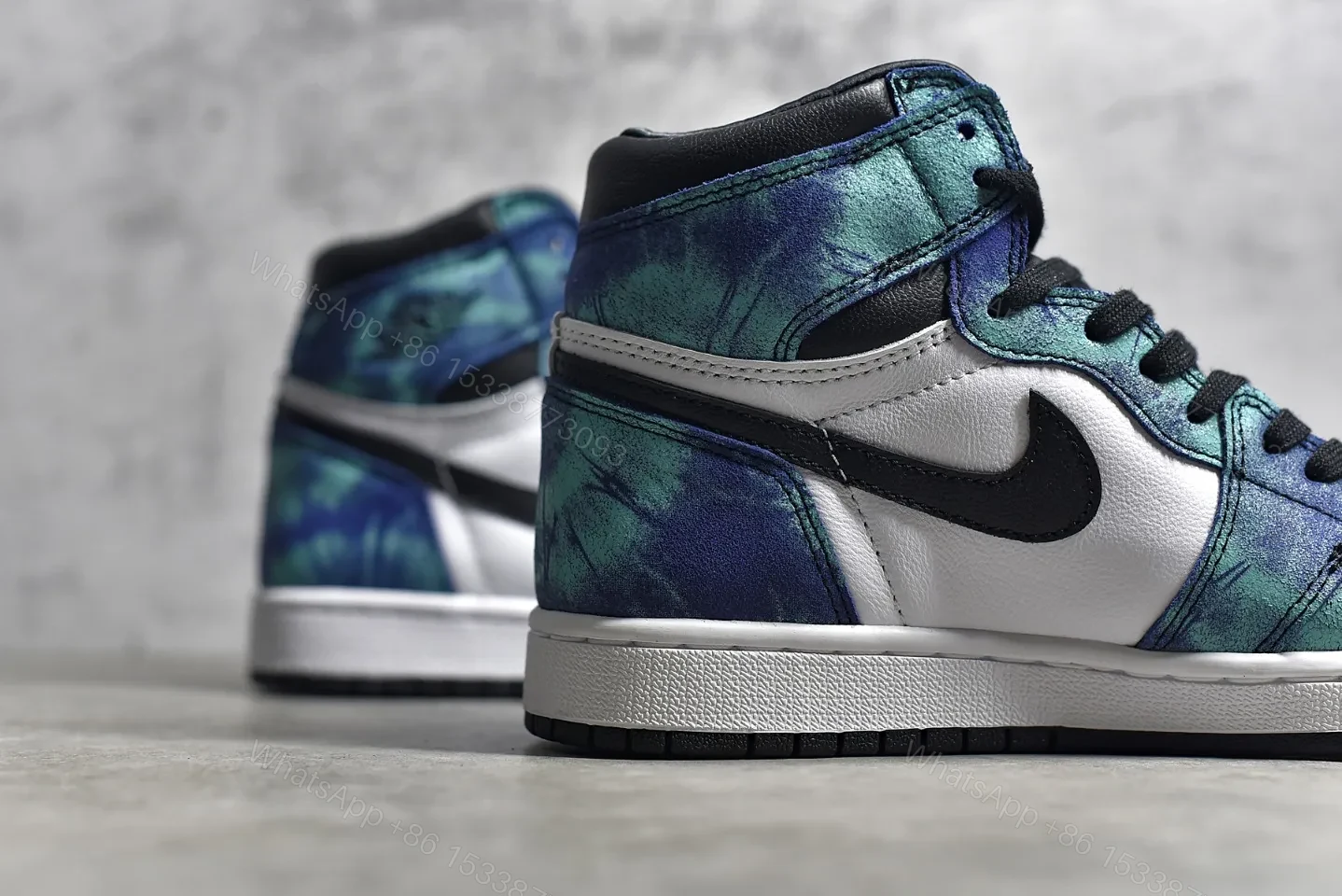 View 5 of Air Jordan 1 Retro High Tie Dye Reps