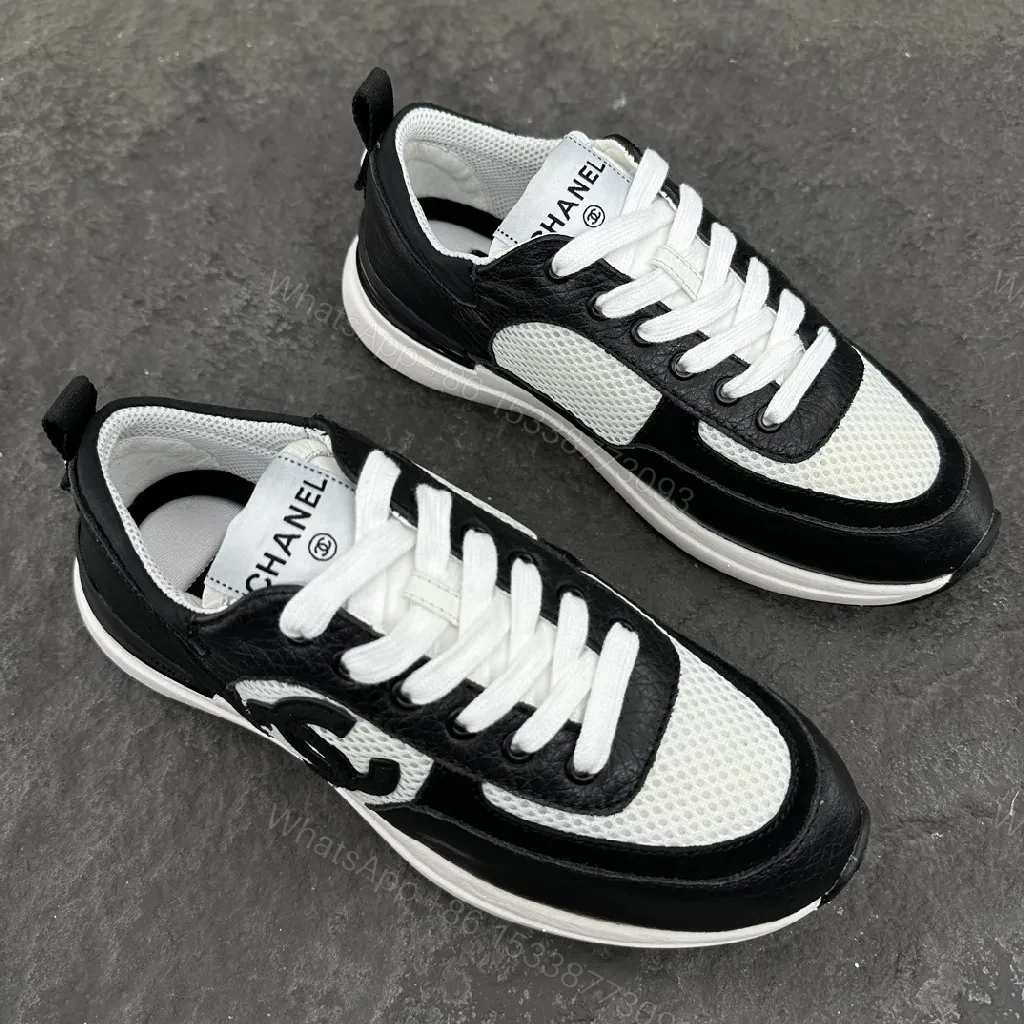 View 6 of Monochrome Leather-Textured High-Tops: Modern Luxury Sneakers