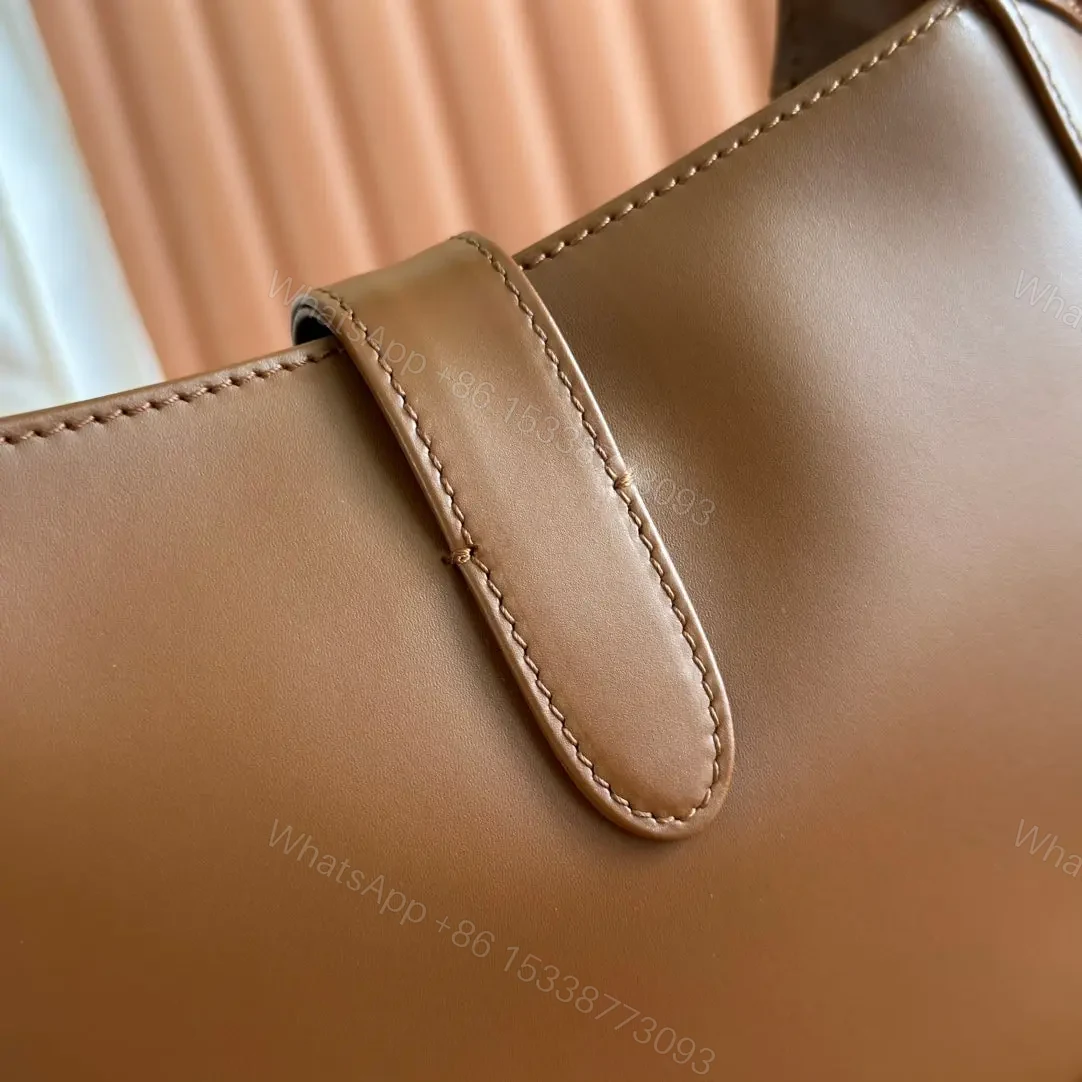 View 8 of Jackie Small Shoulder Bag Brown Leathe