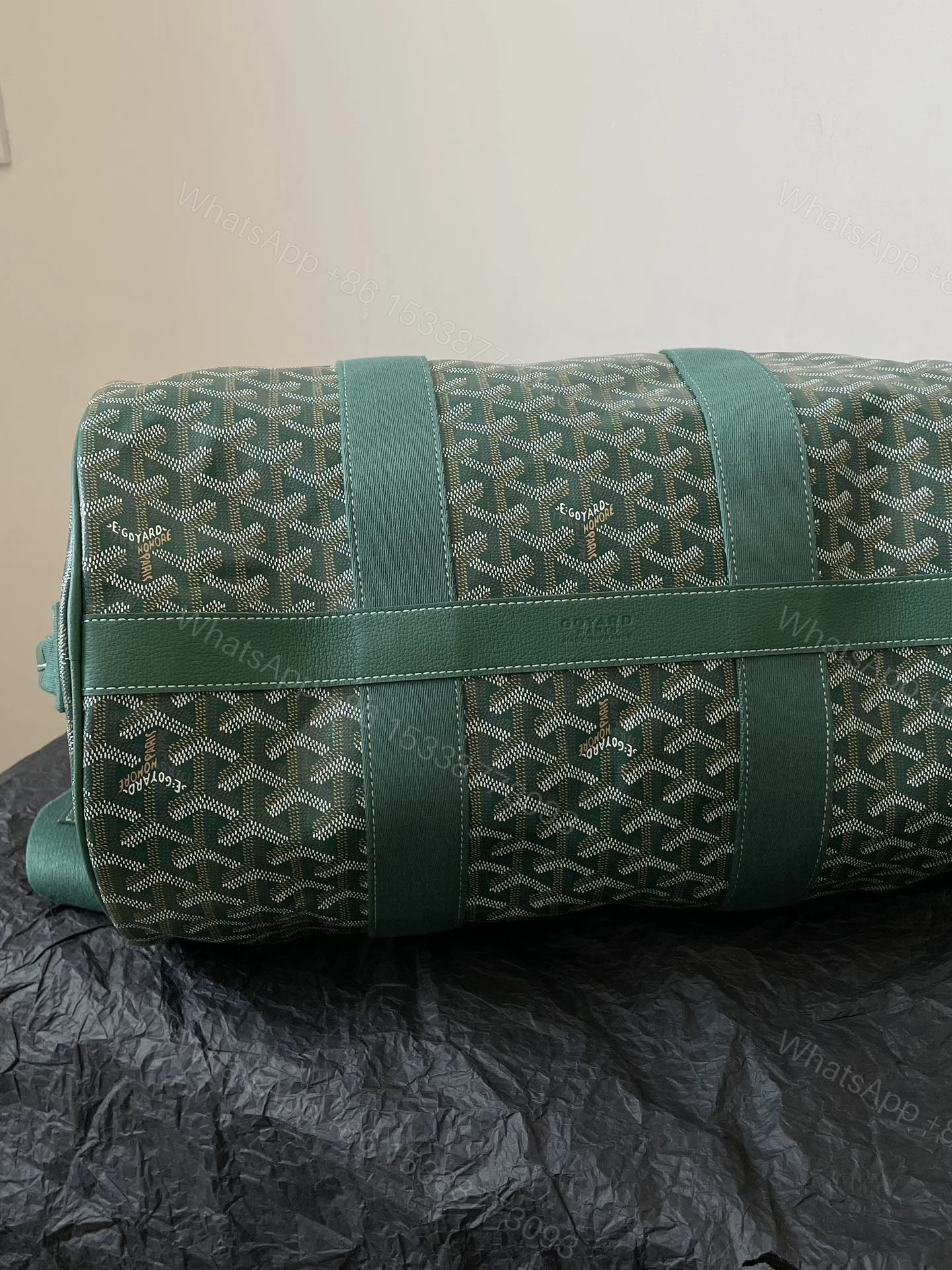 View 9 of Goyard 40 Barrel Sport Duffle Bag – Limited Stock