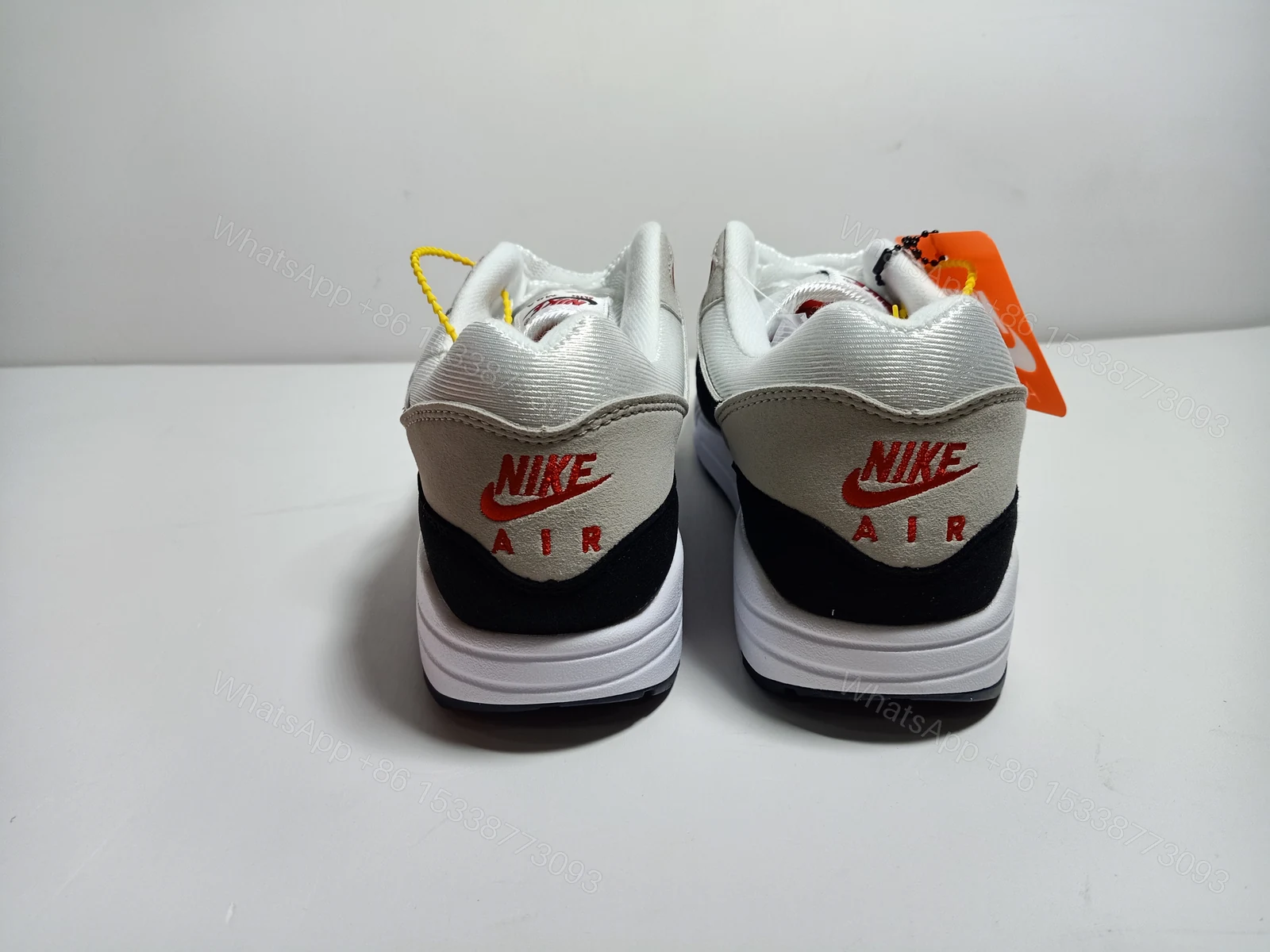 View 5 of Nike Fake Air Max 1 Obsidian 908375-104