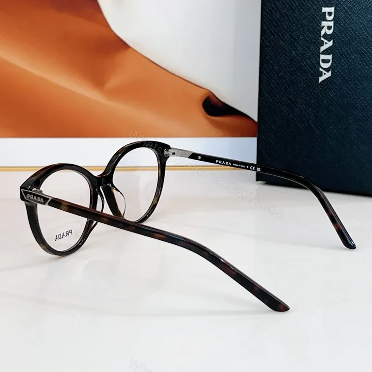 View 4 of Elegant Daily Eyewear: Subtle Luxury Frames - PRADA Inspired Glasses