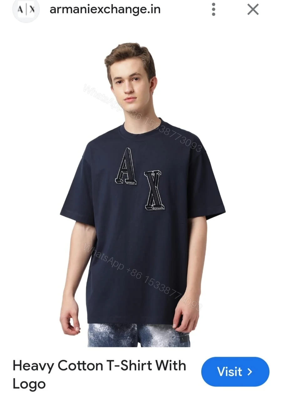 View 11 of FIRST COPY ARMANI IMPORTED COTTON SUMMERWEAR T-SHIRT