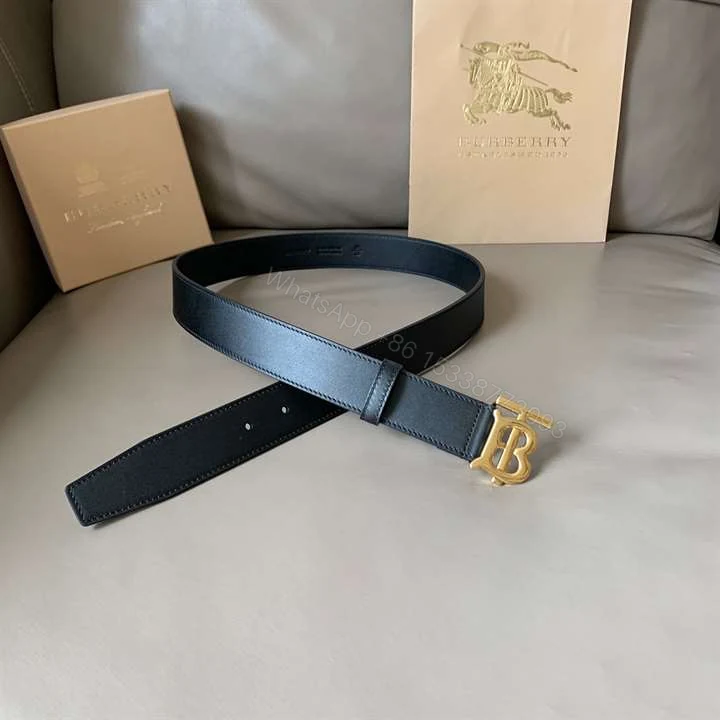 View 6 of BURBERRY MONOGRAM MOTIF LEAHTHER BELT – B31