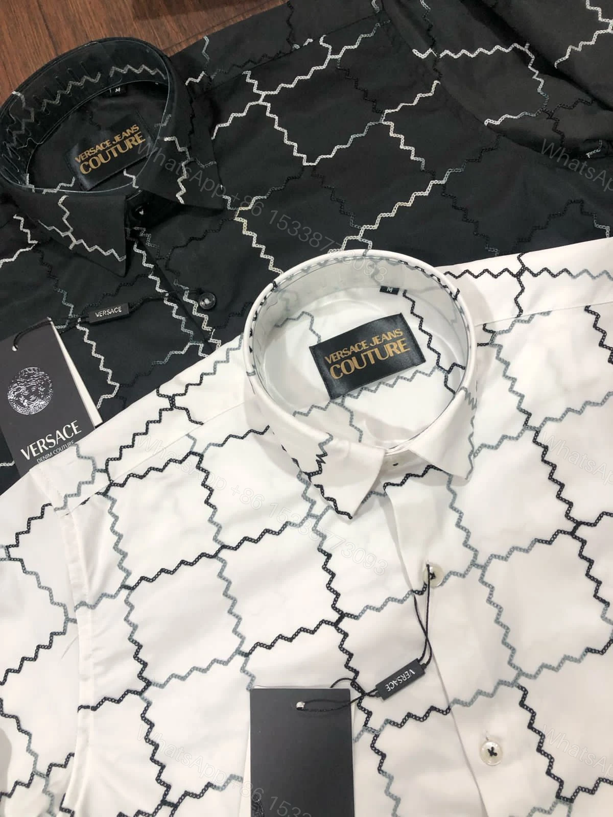 View 3 of FIRST COPY VERSACE PREMIUM COTTON SHIRTS