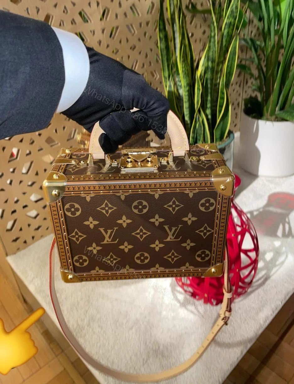 Luxury Master Copy Louis Vuitton Trunk Bag — view 1