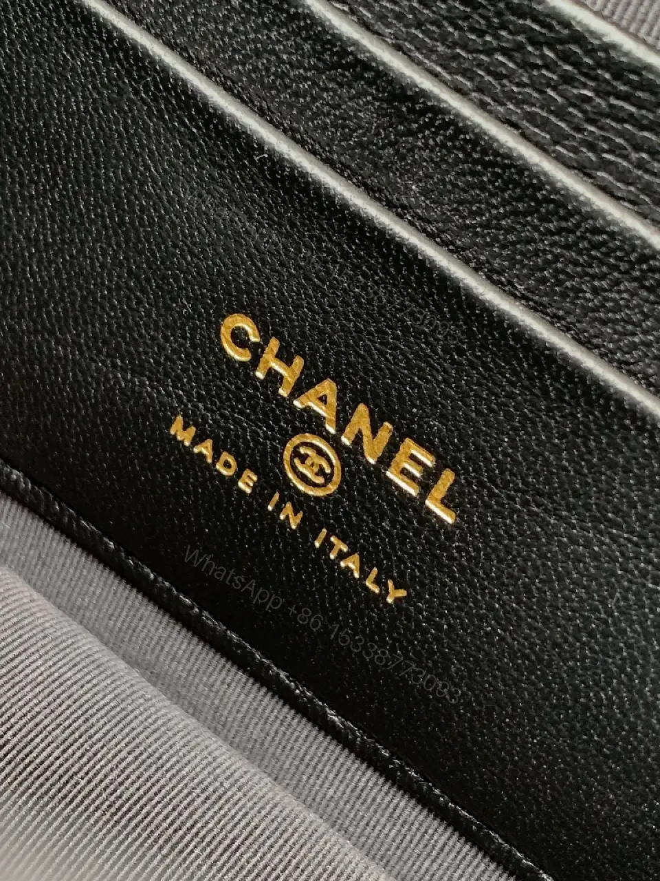 View 5 of Quilted Mini Bag: Gold-Tone Hardware, Elegant Chic Signature