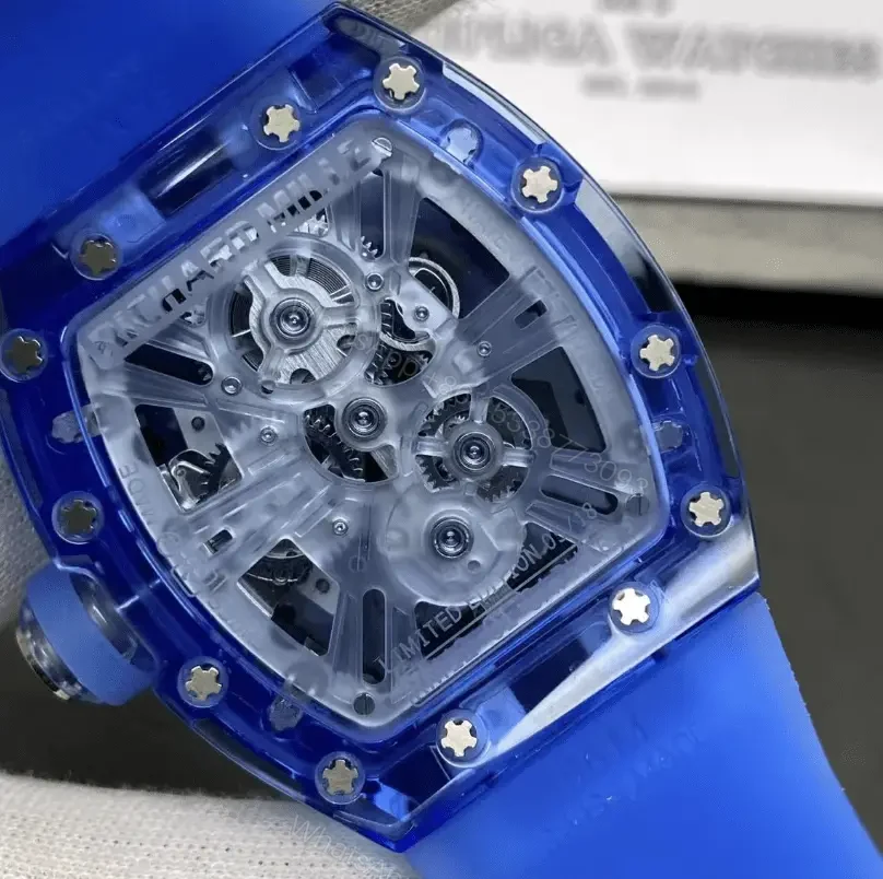 View 7 of Richard Mille super Swiss clone 12-01 – Best 1:1 Clone