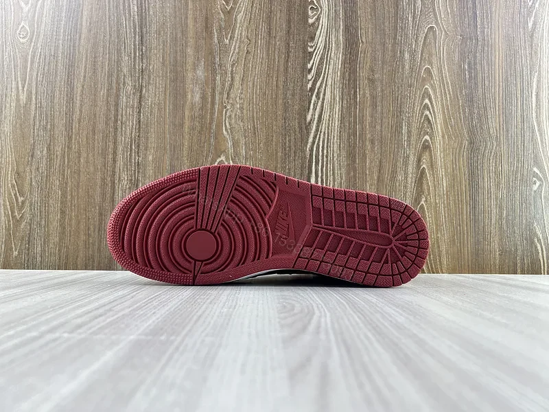 View 7 of Bold Contrast Leather High-Top Sneakers for Men