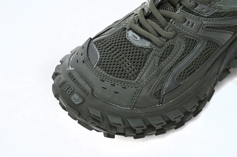 View 4 of Balenciaga Defender Blackish Green 685611 W2RA6 3000