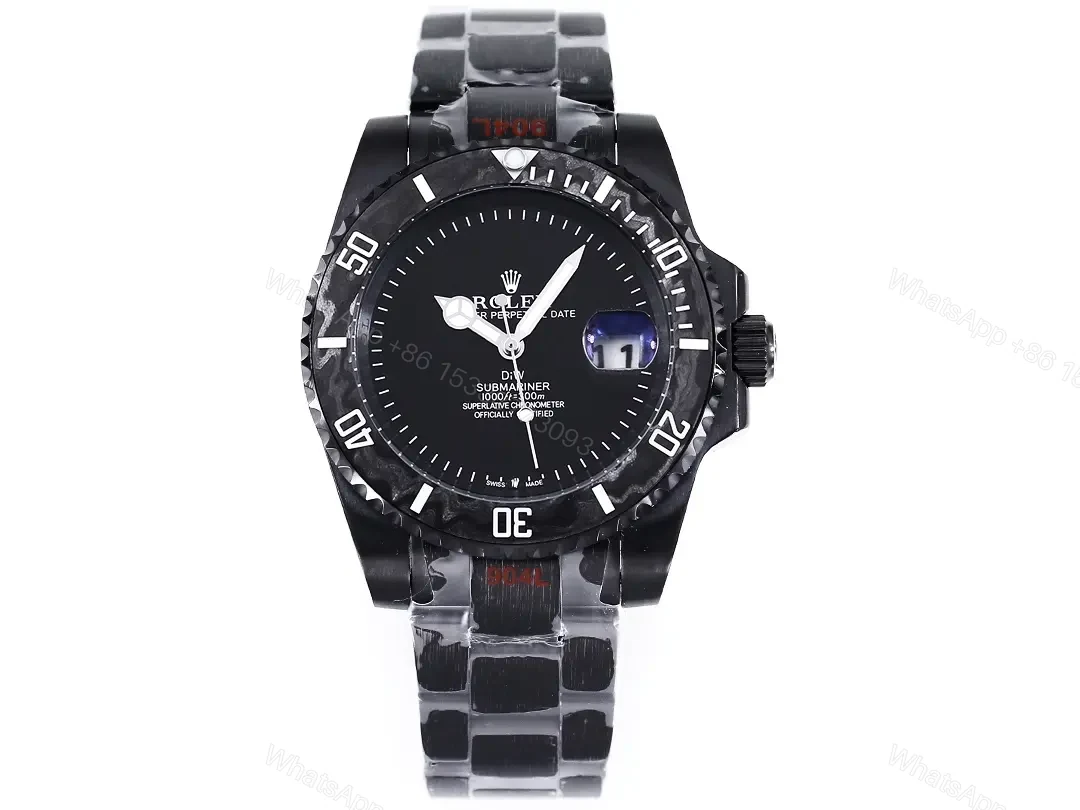 WF Factory Clean Factory ROLEX DIW Submariner Black Gradient Green — view 1